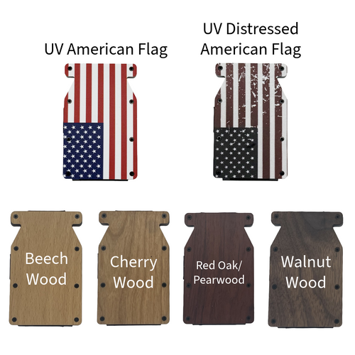 "The Notch™" RFID blocking wallets, blank