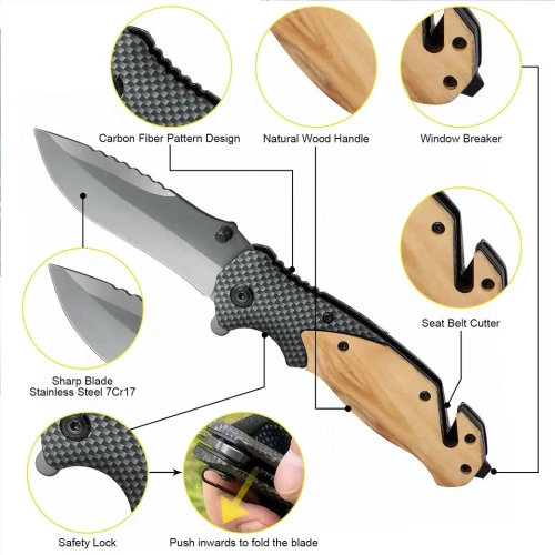 Olive Wood Knife