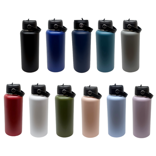 32 oz Stainless Steel Water Bottles