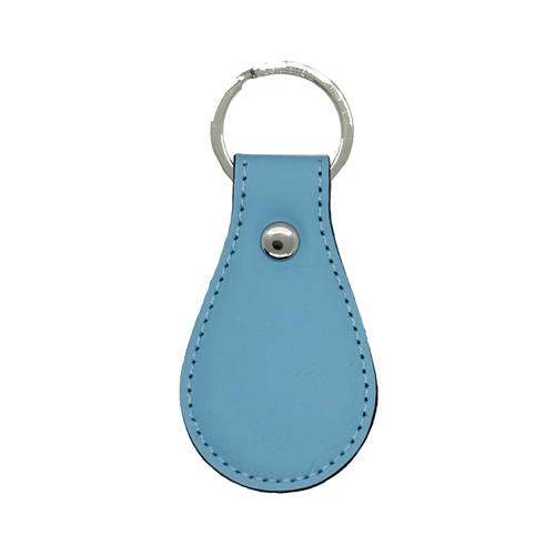 Front Side of Light Blue Keychain Front Side of Light Blue Keychain