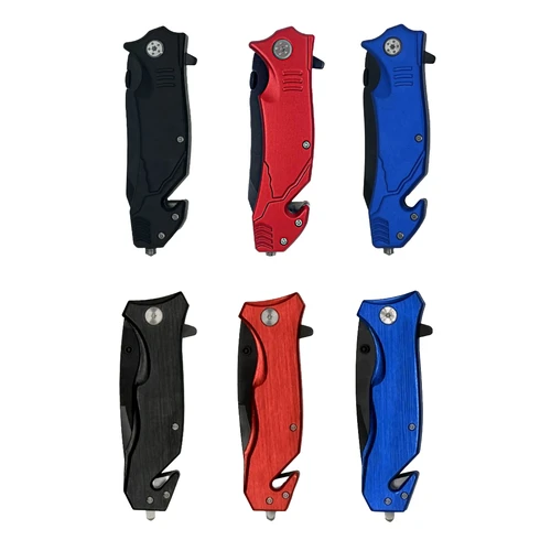 Metal Handle Folding Pocket Knife