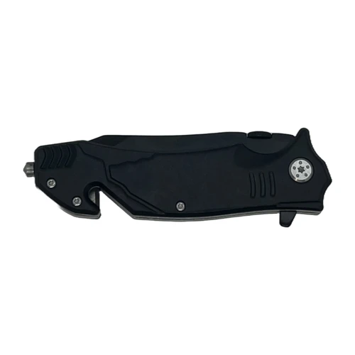 Metal Handle Folding Pocket Knife