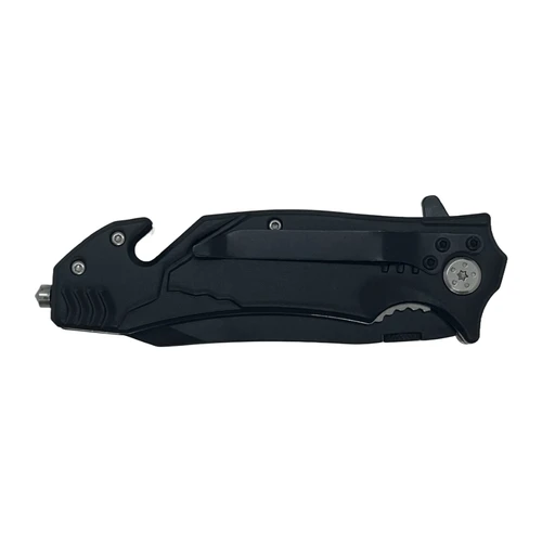 Metal Handle Folding Pocket Knife