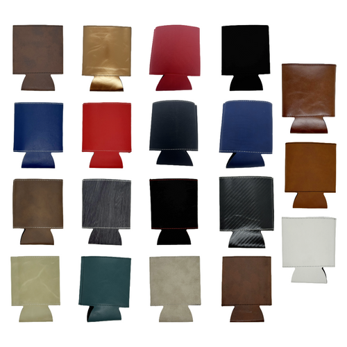 Laser Safe Leatherette Beverage Holder Laser Safe Leatherette Beverage Holder