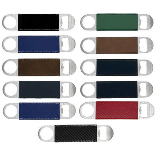 Leatherette Bottle Opener