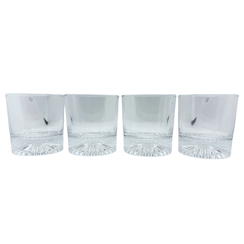 Circle Whiskey Decanter Glasses