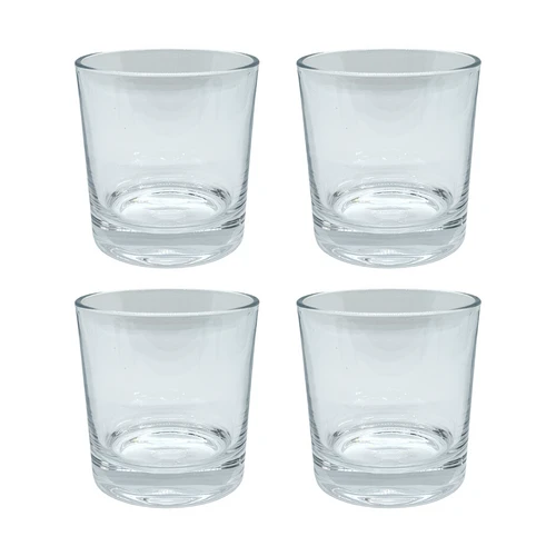 Rectangle Whiskey Decanter Glass (Round Glass)