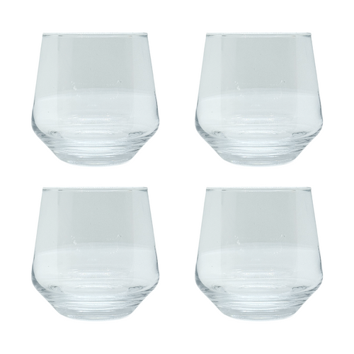 13oz Stemless Wine Glasses, 4pcs 13oz Stemless Wine Glasses, 4pcs