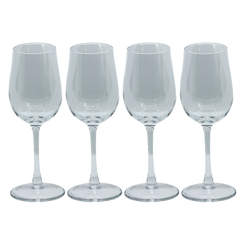 11oz Wine Glasses with Stem, 4pcs 11oz Wine Glasses with Stem, 4pcs