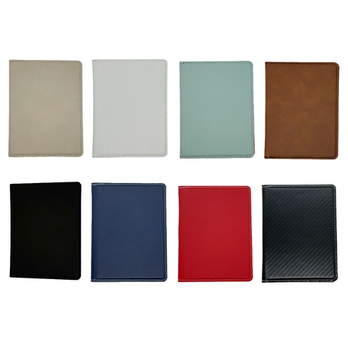 Leatherette Passport Holders