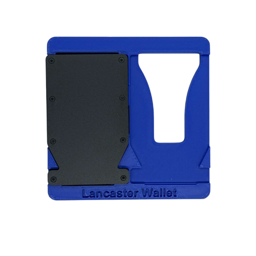 Jig for "The Notch™" RFID Blocking Wallets