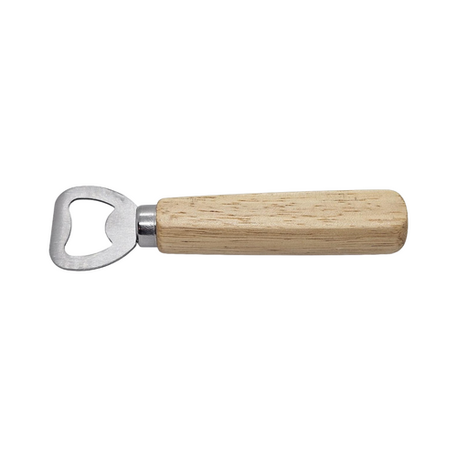 Wooden Handle Bottle Opener