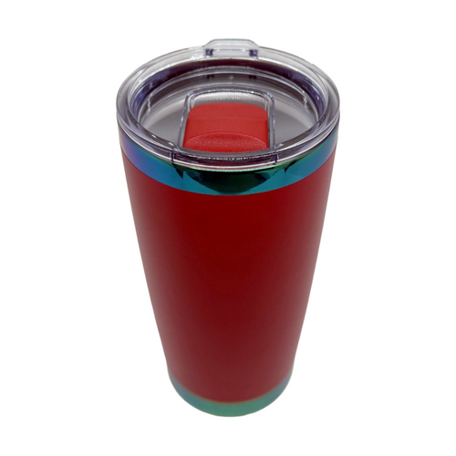 Green/Blue Plated 20 oz Tumblers