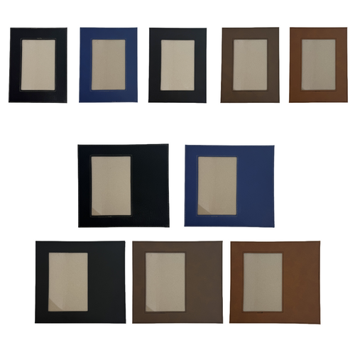 Leatherette Picture Frames