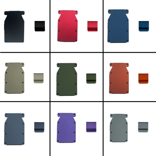 "The Notch™" RFID Blocking Wallet and Hat Clip Set