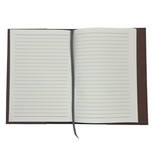 Lancaster Luxette™ Refillable Hardshell Notebook