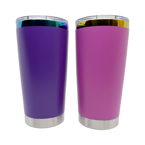 Misfit Rainbow Plated 20 oz Tumblers