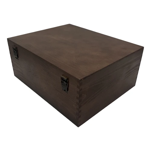 Decanter Set in Wood Box