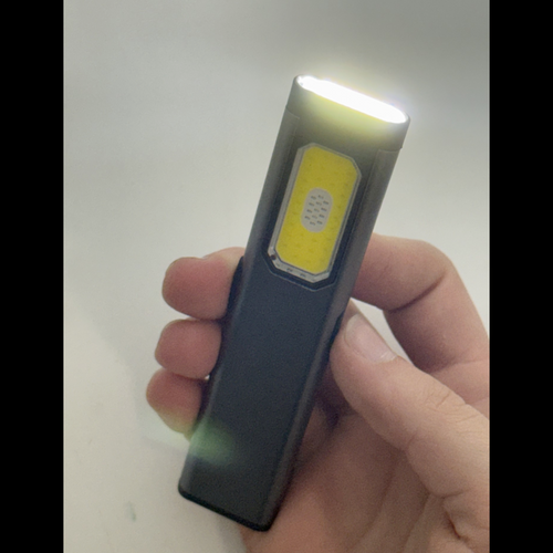 Flat Flashlights