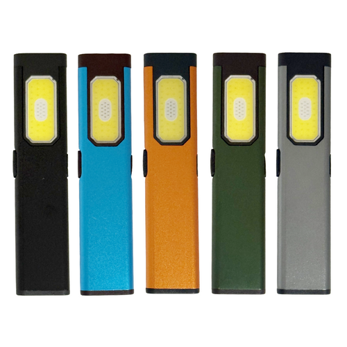 Flat Flashlights