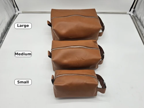 Luxette™ Leatherette Toiletry Bag