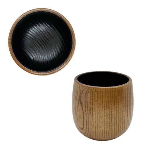 Charred Wood Whiskey Cups