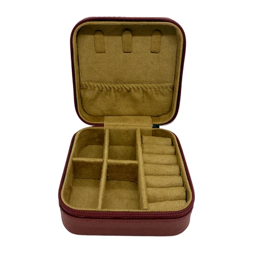 Lancaster Luxette™ Jewelry Box - Brown Interior