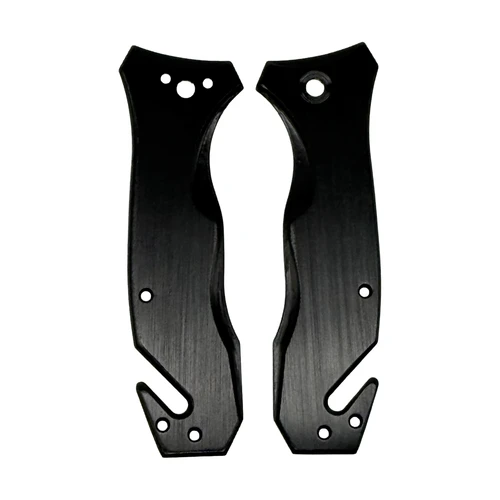 Metal handle pocketknife replacement handles (Pair)