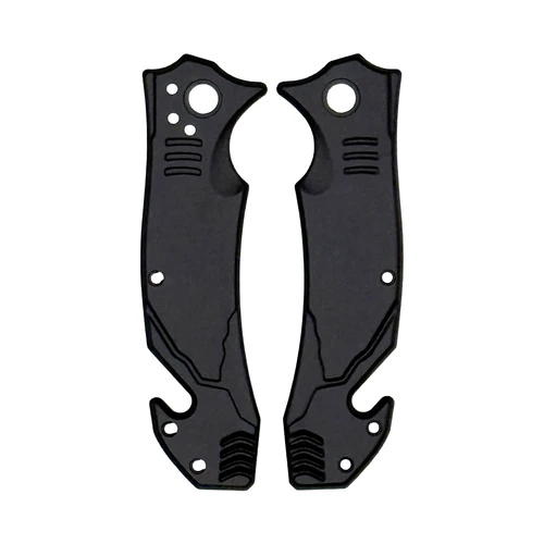 Metal handle pocketknife replacement handles (Pair)