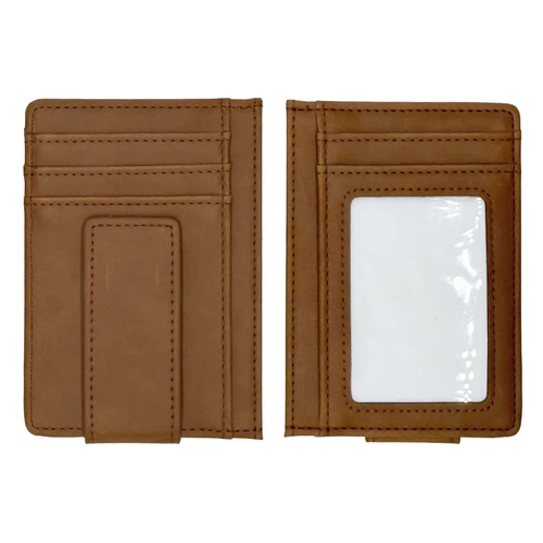 Men's Luxette™ Slim Card Holder with Money Clip