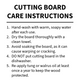 Large Cutting Board with Handle