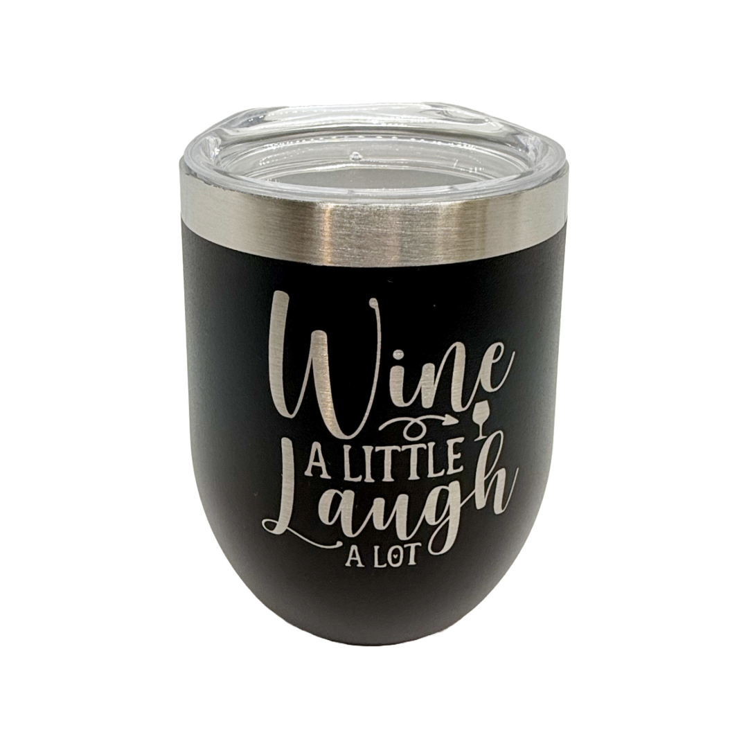 Custom 12 oz Stainless Steel Tumblers