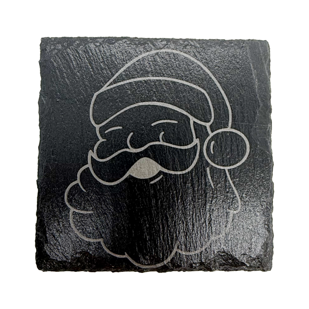 Custom Square Slate Coaster