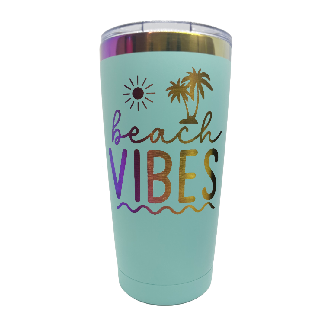 Custom Rainbow 20 oz Tumblers