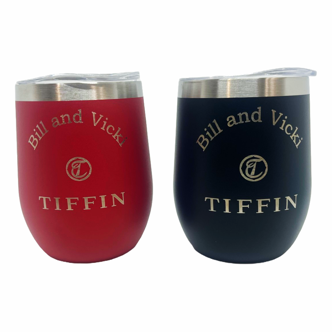 Custom 12 oz Stainless Steel Tumblers
