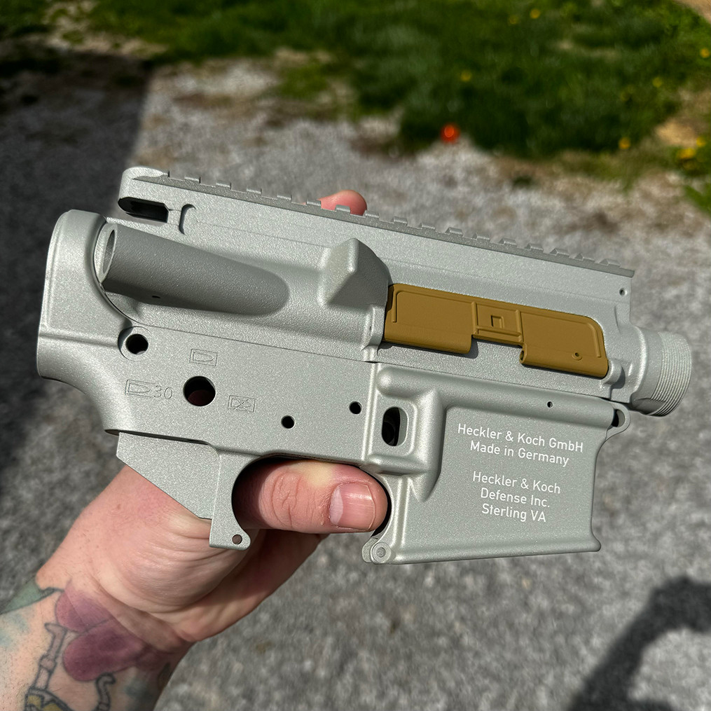 Heckler & Koch 416 Markings