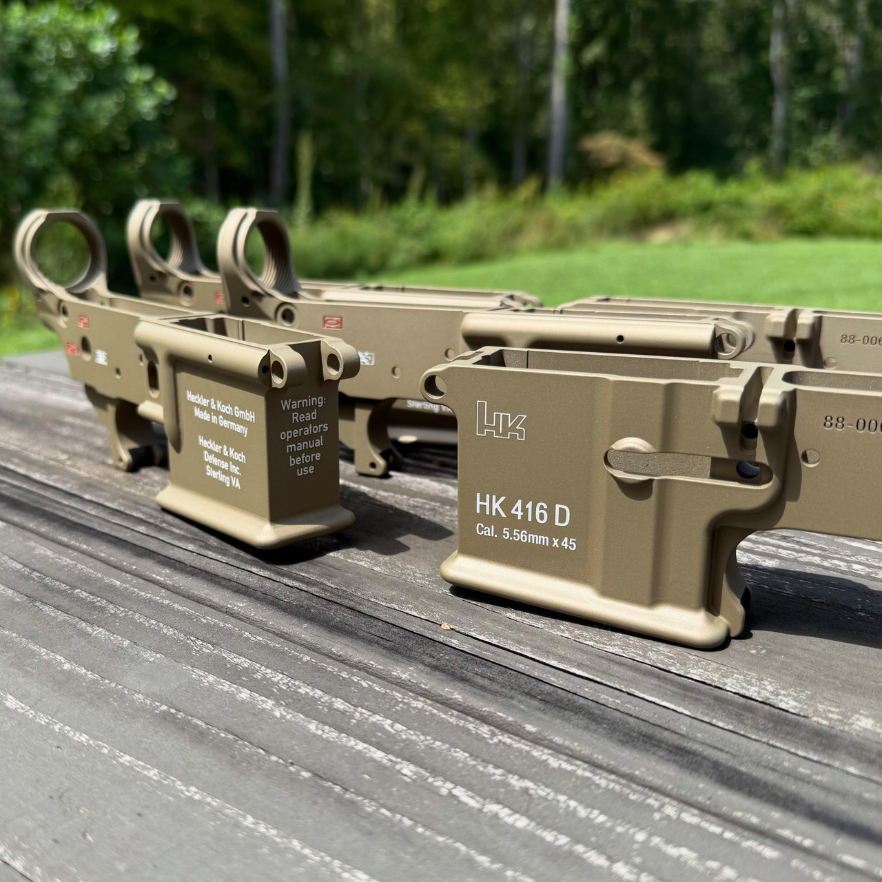 HK Receiver Markings