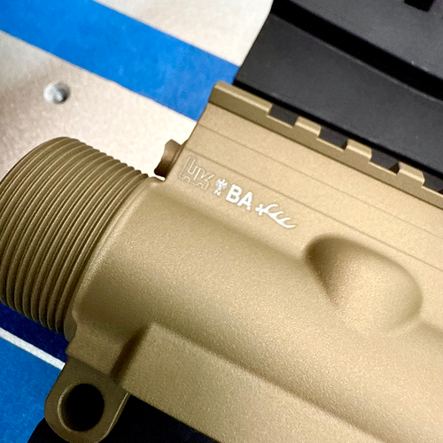 HK Upper Markings Service