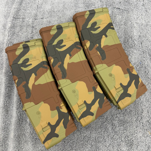 Ready-To-Go Camo Magazines