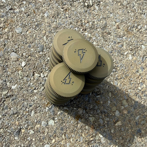 The Ultimate Battery Cap ANODIZED (RAZOR HD / P-2/T-2 + )