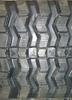 New Holland C190 Rubber Track  - Single 450x86x55 ZigZag Tread