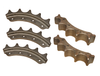 CR6619, 6Y2047 Caterpillar D3C-XL Sprocket Segment Group