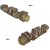 1894918 Crankshaft w/ Gear