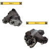 9W9310 Gear Pump Group, Hydraulic