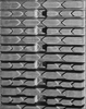 Kubota SVL95-2S Rubber Track  - Single 450x86x58 Multi-Bar