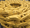 CR6616/36, 3238757 Caterpillar 931 Track Chain Assy SALT