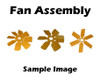 1270616 Fan Assembly, Reversible