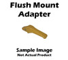 8E0465 Adapter, RH Flush Mount Caterpillar Style