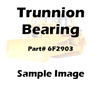 6F2903 Bearing, Trunnion