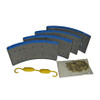 8R1284 Brake lining kit